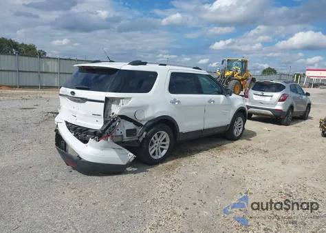 2015 Ford Explorer Xlt z USA, uszkodzony, nr VIN 1FM5K7D8XFGA82632